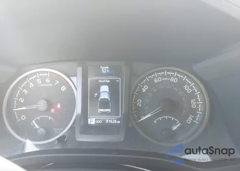 2021 Toyota Tacoma Trd Sport from USA, damaged, VIN 3TYCZ5AN4MT029891